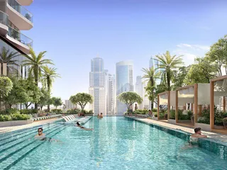 Новый комплекс меблированных апартаментов Rove Dubai Marina с бассейнами и зонами коворкинга в самом сердце района Dubai Marina, Дубай, ОАЭ