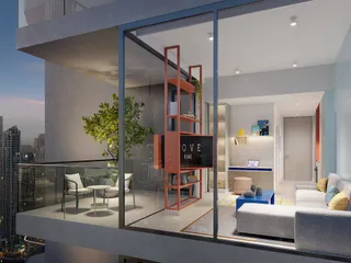 Новый комплекс меблированных апартаментов Rove Dubai Marina с бассейнами и зонами коворкинга в самом сердце района Dubai Marina, Дубай, ОАЭ