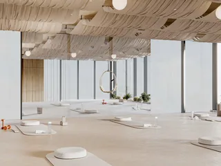 Новый комплекс Lucky Oasis Residence с бассейном-пляжем, клубом и мини-гольфом, JVC, Дубай, ОАЭ