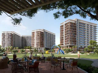 Новая резиденция Park Five с бассейном и коворкингом, Dubai Production city, Дубай, ОАЭ