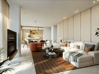 Новая резиденция Eden House Park с бассейном, детским садом и обслуживанием рядом с Джумейра-Бич, Al Wasl, Дубай, ОАЭ