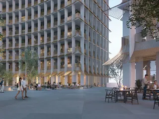 Новая резиденция Four Seasons с бассейнами и оздоровительным центром, DIFC, Дубай, ОАЭ