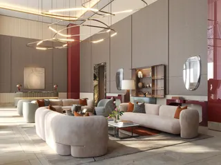 Новая резиденция Four Seasons с бассейнами и оздоровительным центром, DIFC, Дубай, ОАЭ