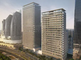 Новая резиденция Four Seasons с бассейнами и оздоровительным центром, DIFC, Дубай, ОАЭ