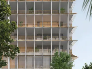 Новая резиденция Four Seasons с бассейнами и оздоровительным центром, DIFC, Дубай, ОАЭ