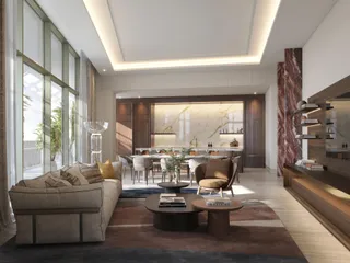 Новая резиденция Four Seasons с бассейнами и оздоровительным центром, DIFC, Дубай, ОАЭ