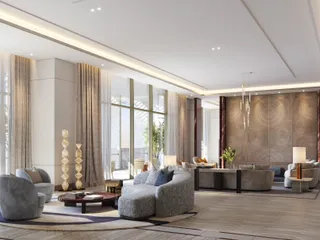 Новая резиденция Four Seasons с бассейнами и оздоровительным центром, DIFC, Дубай, ОАЭ