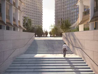 Новая резиденция Four Seasons с бассейнами и оздоровительным центром, DIFC, Дубай, ОАЭ