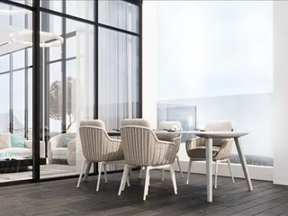 Новая резиденция Reef 999 с бассейнами и детскими игровыми зонами рядом с автомагистралями, Al Furjan, Дубай, ОАЭ