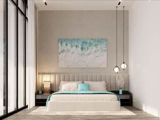 Виллы в новой резиденции Reef 999 с бассейнами рядом с автомагистралями и станцией метро, Al Furjan, Дубай, ОАЭ