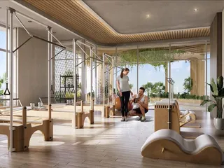 Новый комплекс меблированных апартаментов Vega с бассейнами и террасами, Dubai Sports City, Дубай, ОАЭ