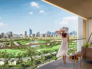 Новый комплекс меблированных апартаментов Vega с бассейнами и террасами, Dubai Sports City, Дубай, ОАЭ