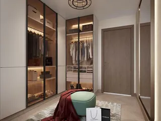 Новый комплекс меблированных апартаментов Vega с бассейнами и террасами, Dubai Sports City, Дубай, ОАЭ