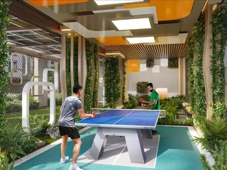 Новый комплекс меблированных апартаментов Vega с бассейнами и террасами, Dubai Sports City, Дубай, ОАЭ