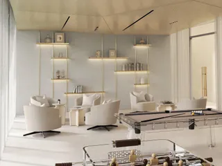 Новая резиденция Amazonia с бассейном и коворкингом, Al Jaddaf, Дубай, ОАЭ