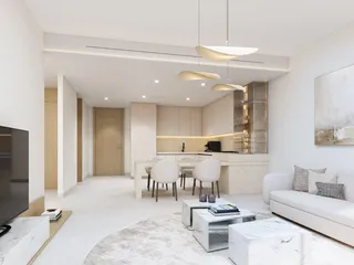 Новая резиденция Amazonia с бассейном и коворкингом, Al Jaddaf, Дубай, ОАЭ