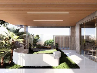 Новый комплекс меблированных апартаментов и пентхаусов Amazonia с бассейном и коворкингом, Al Jaddaf, Дубай, ОАЭ