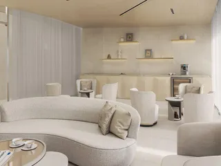 Новый комплекс меблированных апартаментов и пентхаусов Amazonia с бассейном и коворкингом, Al Jaddaf, Дубай, ОАЭ