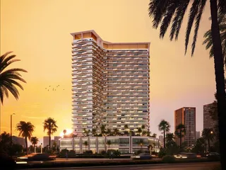 Новая резиденция Binghatti Haven с бассейном, спа и мини-гольфом, Dubai Sports City, Дубай, ОАЭ