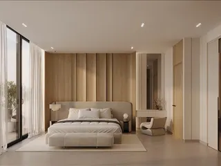 Новая резиденция Binghatti Haven с бассейном, спа и мини-гольфом, Dubai Sports City, Дубай, ОАЭ