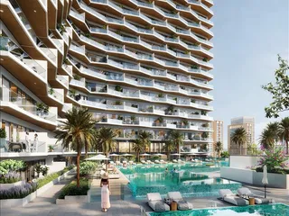 Новая резиденция Binghatti Haven с бассейном, спа и мини-гольфом, Dubai Sports City, Дубай, ОАЭ