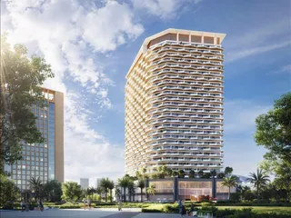 Новая резиденция Binghatti Haven с бассейном, спа и мини-гольфом, Dubai Sports City, Дубай, ОАЭ