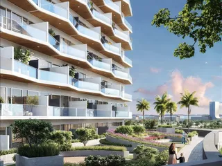 Новая резиденция Binghatti Haven с бассейном, спа и мини-гольфом, Dubai Sports City, Дубай, ОАЭ