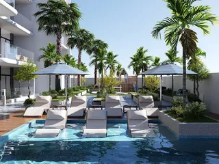 Престижный жилой комплекс Coventry Gardens с хорошим перечнем удобств в районе Арджан-Дубайленд, Дубай, ОАЭ