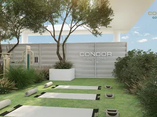 Элитный жилой комплекс Golf Links 18 в районе Дубай Спортс Сити, ОАЭ