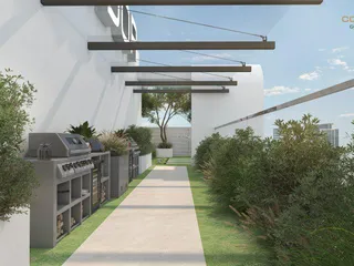 Элитный жилой комплекс Golf Links 18 в районе Дубай Спортс Сити, ОАЭ