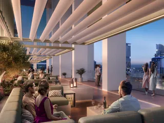 Новый комплекс Marriott Residences JLT с бассейном и зелеными парками в престижном районе JLT, Дубай, ОАЭ