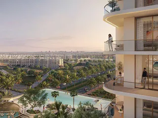 Новый комплекс Marriott Residences JLT с бассейном и зелеными парками в престижном районе JLT, Дубай, ОАЭ