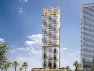 Новый комплекс Marriott Residences JLT с бассейном и зелеными парками в престижном районе JLT, Дубай, ОАЭ