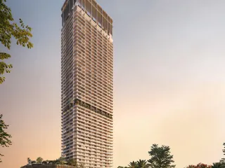 Новый комплекс Marriott Residences JLT с бассейном и зелеными парками в престижном районе JLT, Дубай, ОАЭ