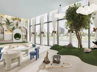 Престижный новый комплекс Belgravia Gardens с широким спектром услуг в районе Дубайленд, ОАЭ