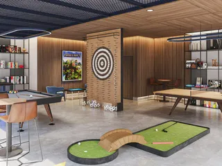 Престижный новый комплекс Belgravia Gardens с широким спектром услуг в районе Дубайленд, ОАЭ