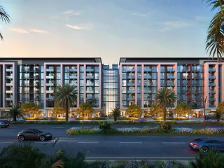 Престижный новый комплекс Belgravia Gardens с широким спектром услуг в районе Дубайленд, ОАЭ