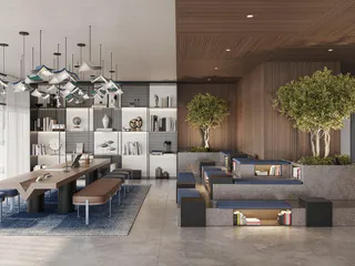 Престижный новый комплекс Belgravia Gardens с широким спектром услуг в районе Дубайленд, ОАЭ