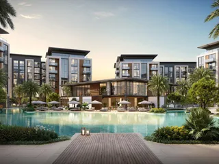 Престижный новый комплекс Belgravia Gardens с широким спектром услуг в районе Дубайленд, ОАЭ