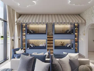 Престижный новый комплекс Belgravia Gardens с широким спектром услуг в районе Дубайленд, ОАЭ