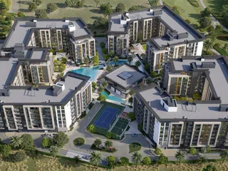 Престижный новый комплекс Belgravia Gardens с широким спектром услуг в районе Дубайленд, ОАЭ