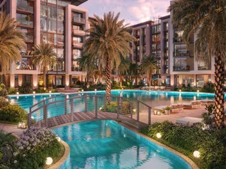 Престижный новый комплекс Belgravia Gardens с широким спектром услуг в районе Дубайленд, ОАЭ