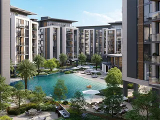 Престижный новый комплекс Belgravia Gardens с широким спектром услуг в районе Дубайленд, ОАЭ