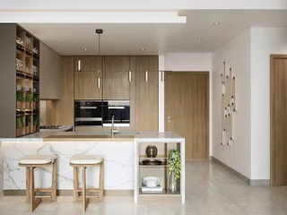 Престижный новый комплекс Belgravia Gardens с широким спектром услуг в районе Дубайленд, ОАЭ