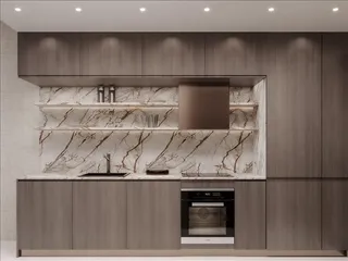 Новая резиденция Laya Courtyard с бассейнами и зоной отдыха на крыше рядом с гольф-клубом, Dubai Studio City, Дубай, ОАЭ