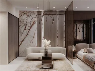 Новая резиденция Laya Courtyard с бассейнами и зоной отдыха на крыше рядом с гольф-клубом, Dubai Studio City, Дубай, ОАЭ