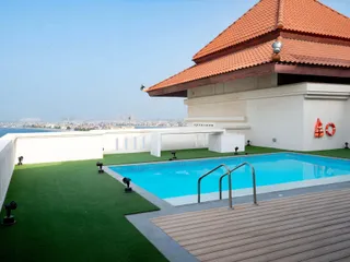 Роскошные пентхаусы в престижном комплексе на берегу моря, Пальма Джумейра, Дубай, ОАЭ