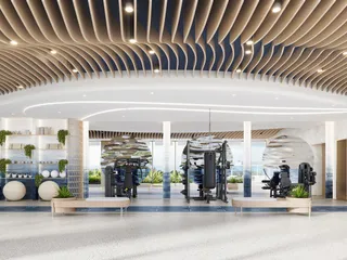 Меблированные апартаменты в элитном жилом комплексе Sunset Bay Two в районе Dubai Islands, ОАЭ