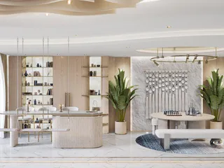 Меблированные апартаменты в элитном жилом комплексе Sunset Bay Two в районе Dubai Islands, ОАЭ