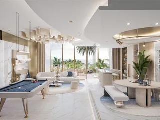 Меблированные апартаменты в элитном жилом комплексе Sunset Bay Two в районе Dubai Islands, ОАЭ